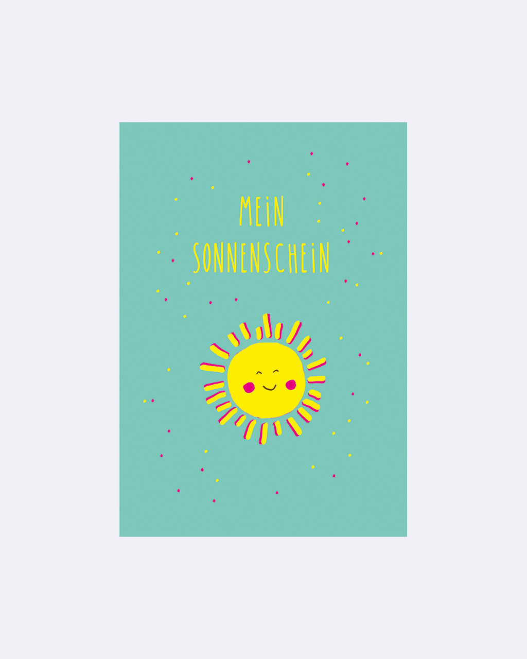 Yay Card Postkarte - Mein Sonnenschein