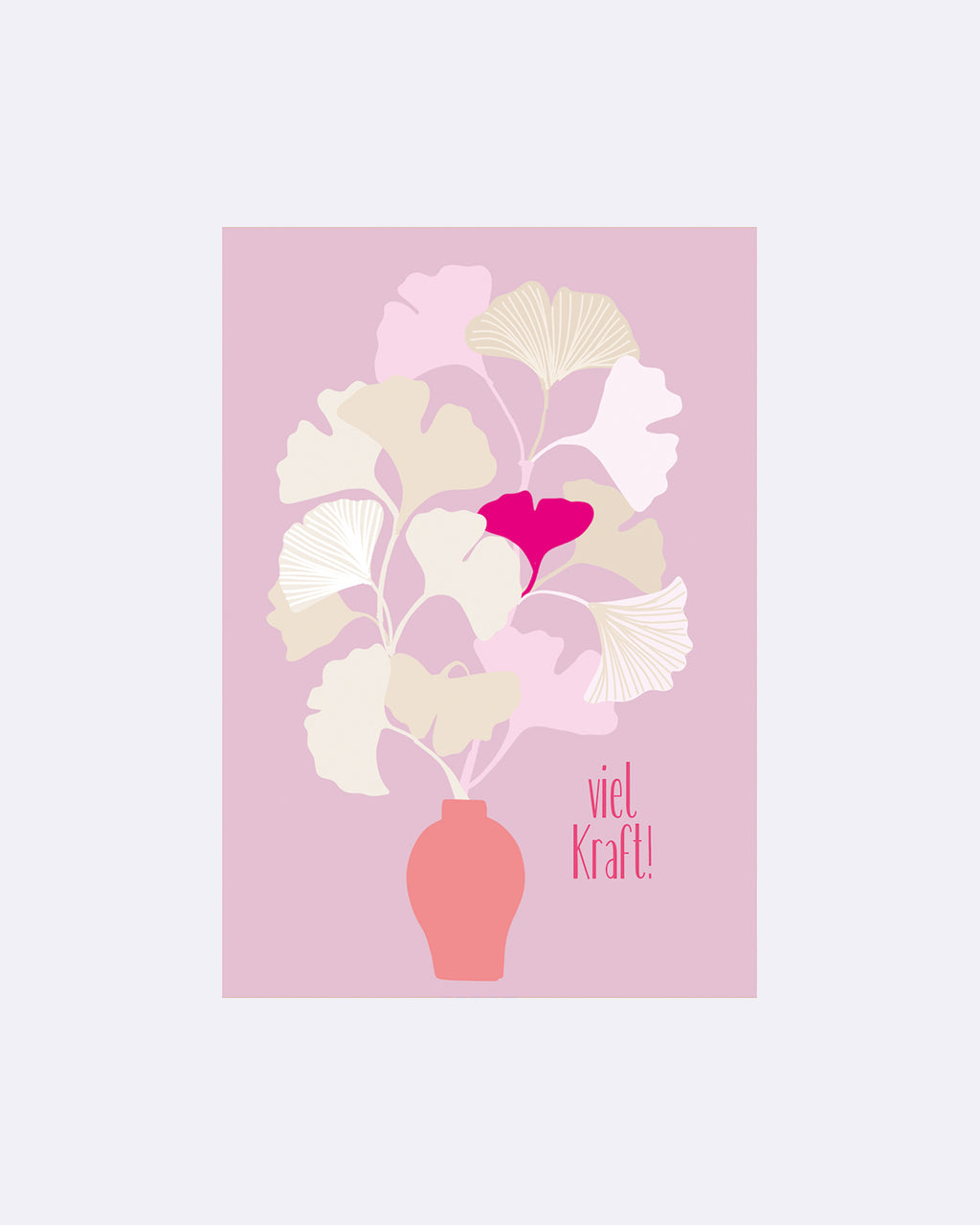 Yay Card Postkarte - Ginkgo