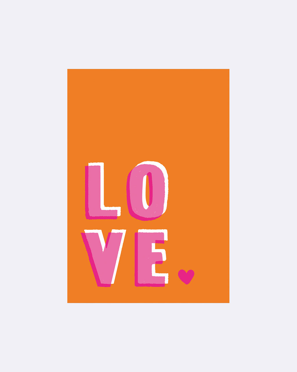Yay Card Postkarte - Love