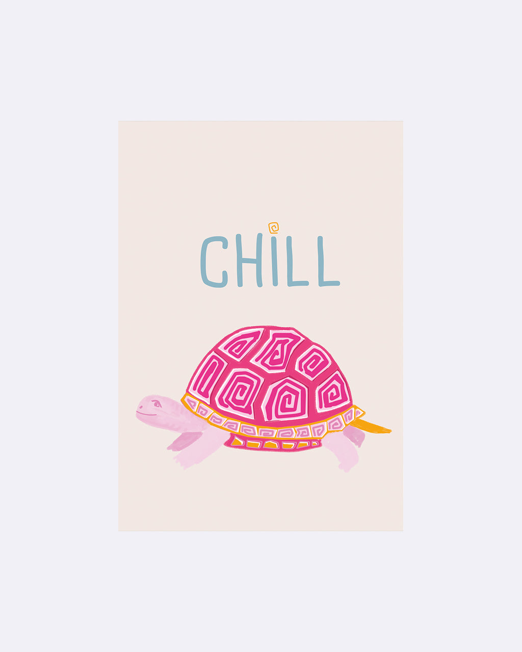 Yay Card Postkarte - Chillkröte