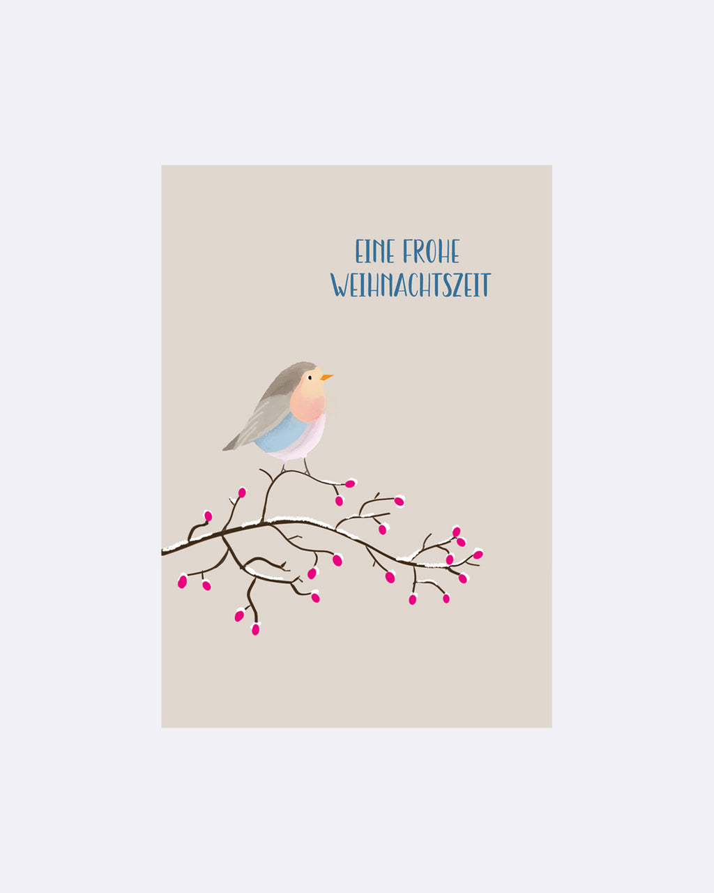 Mini cartes postales - Personne préférée