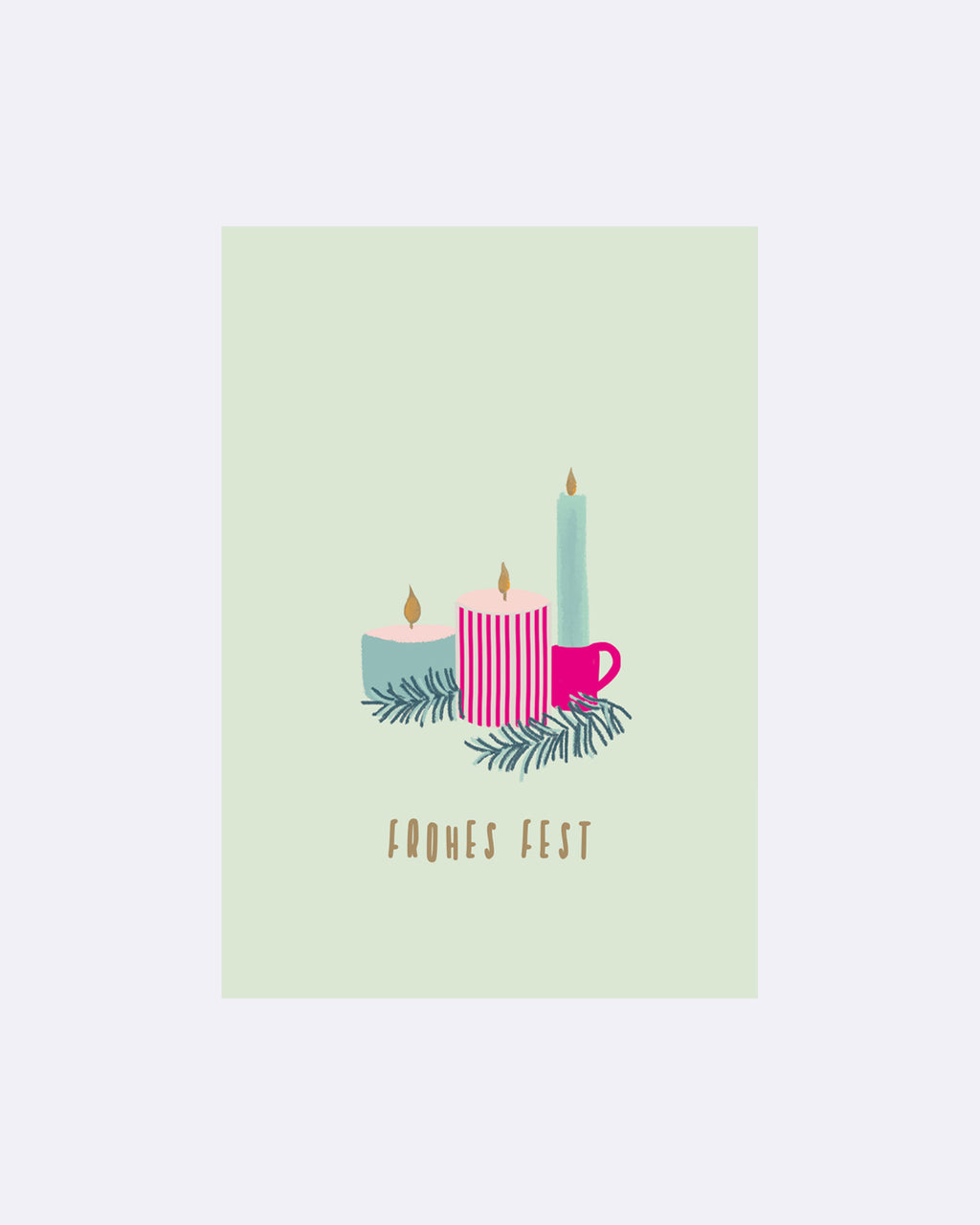 Mini cartes postales - Personne préférée