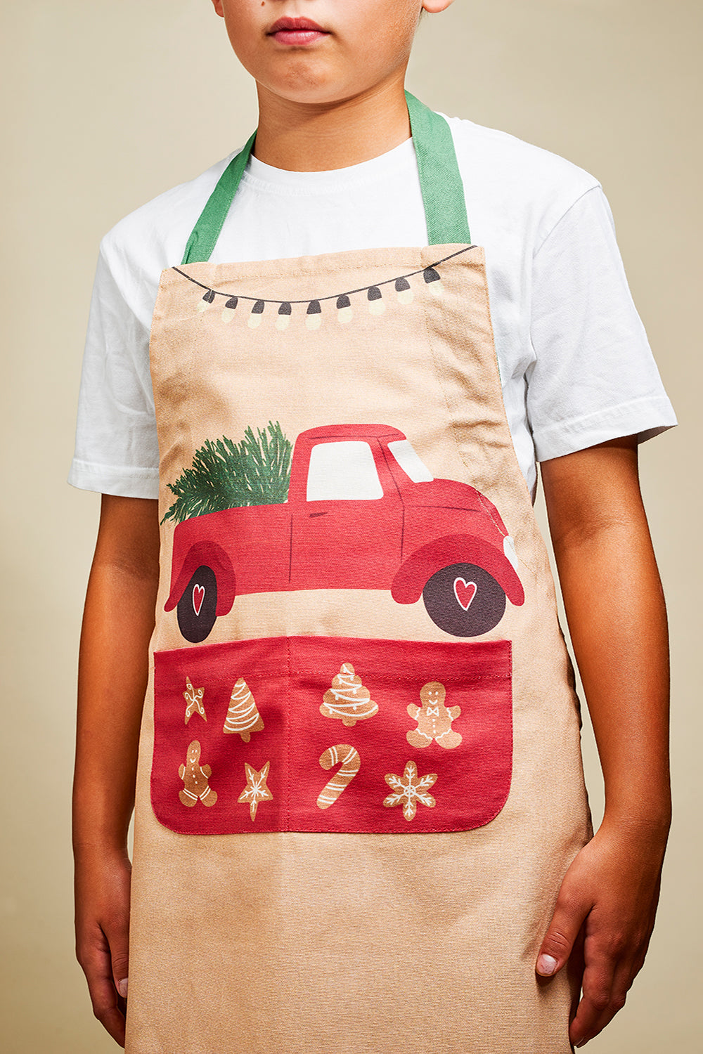 Kitchen apron Kids Ho Ho Ho