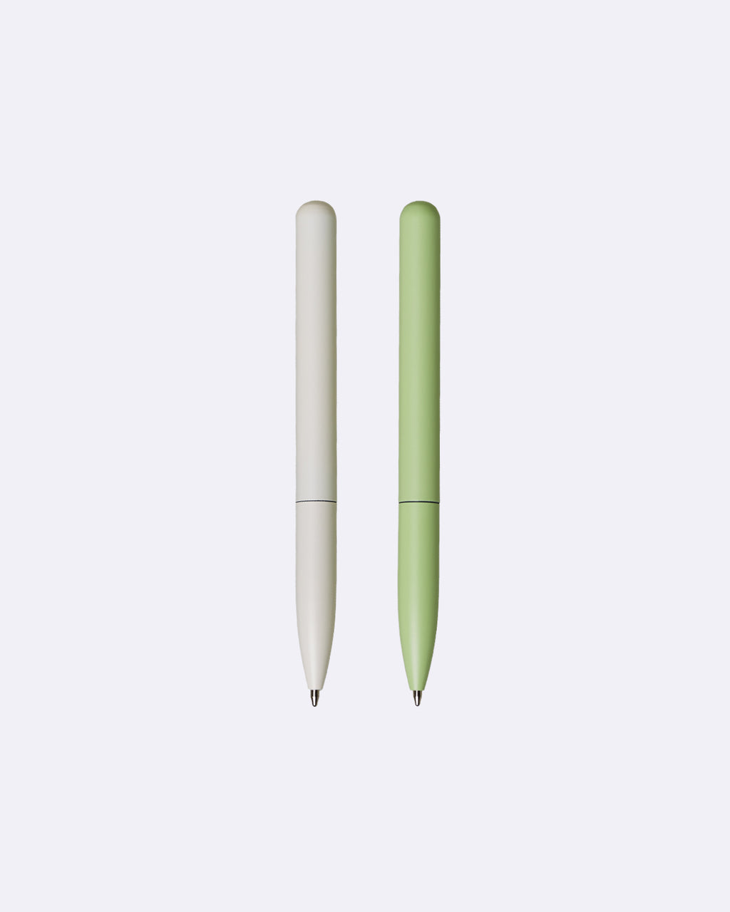 Ballpoint pen - snow & matcha