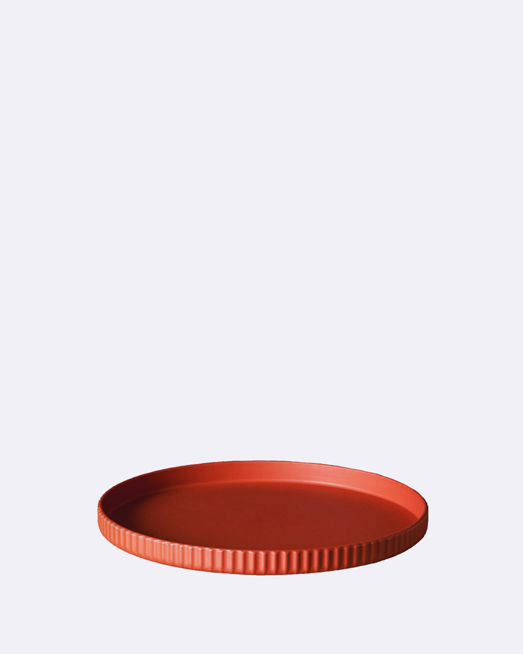 Petite assiette de luxe en terre cuite 