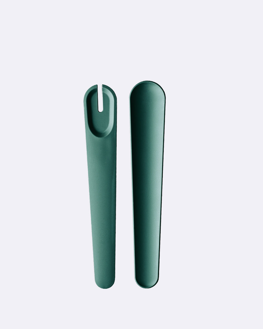 Salad cutlery deluxe dark grey 
