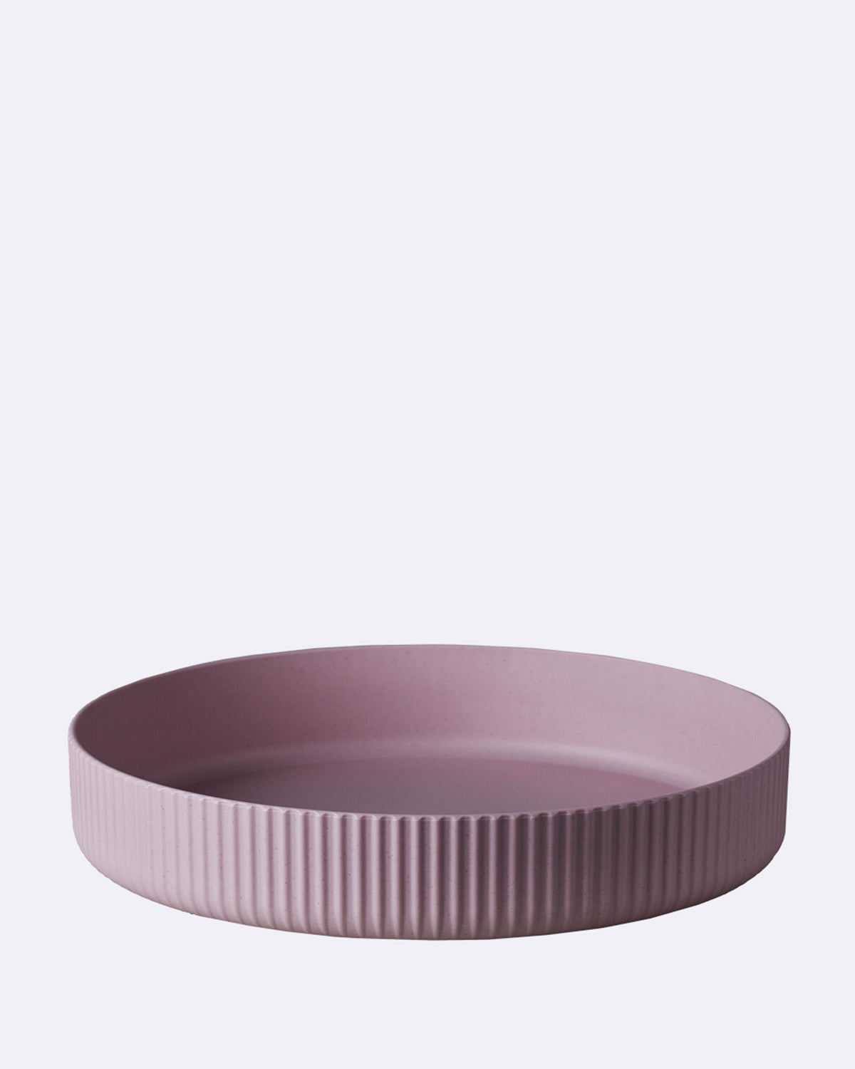 Servierplatte in rosa