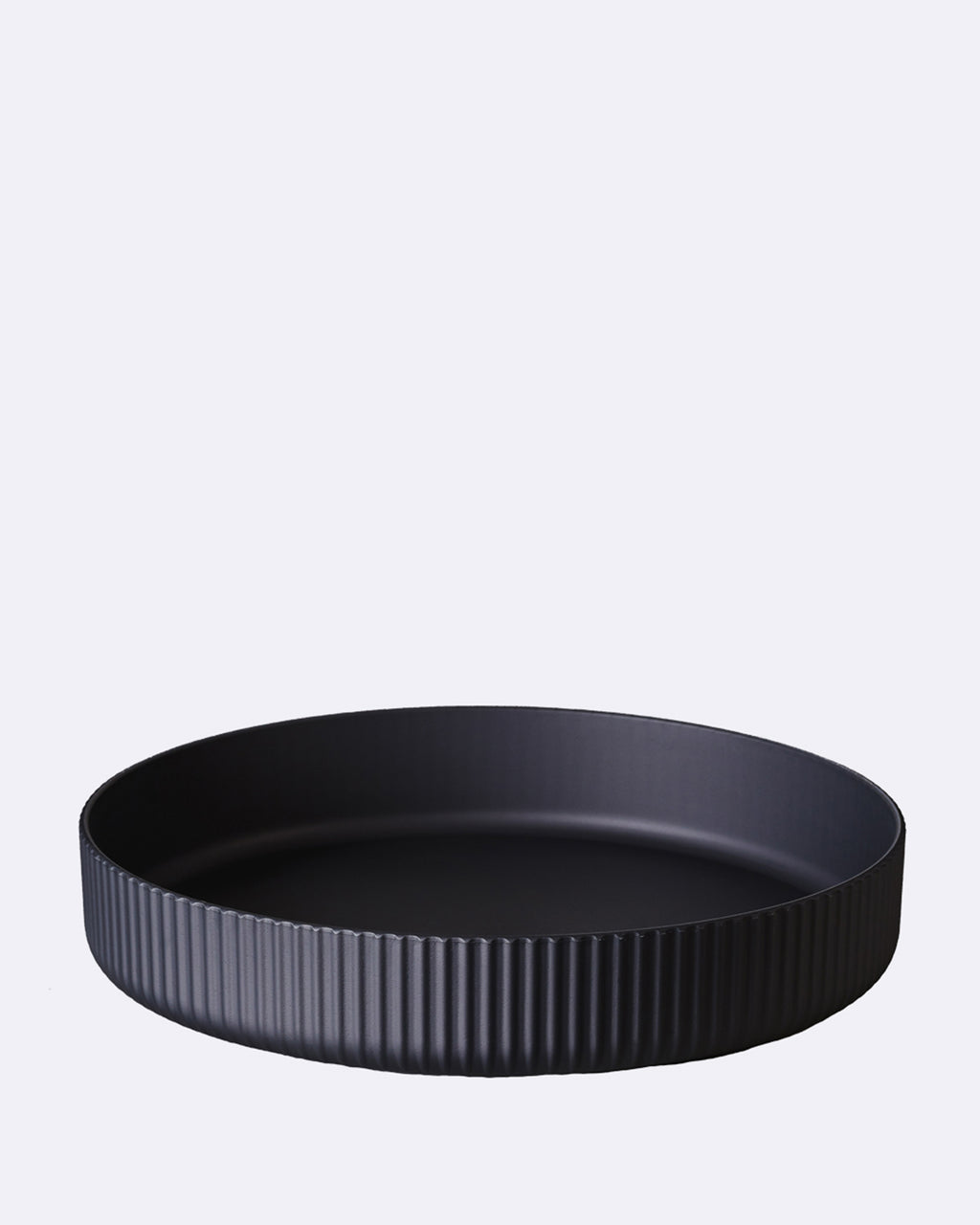 Servierplatte deluxe dark grey
