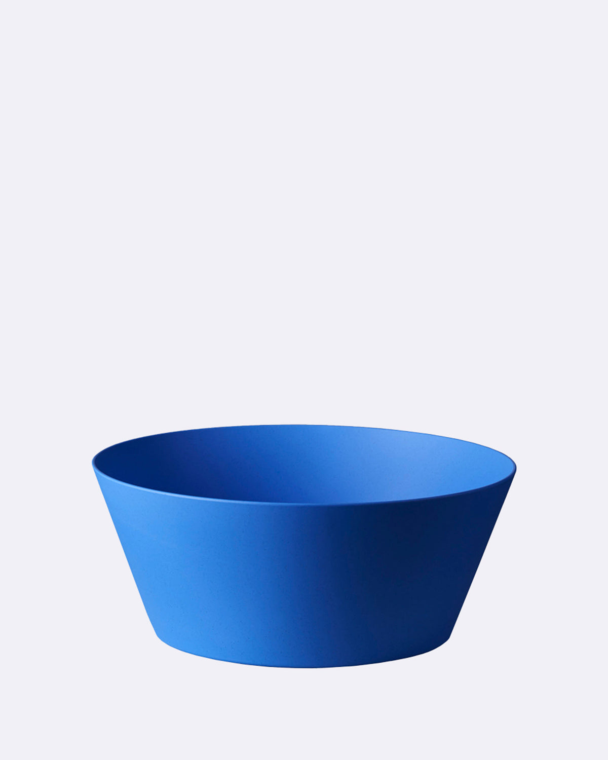 Salatschüssel in blau