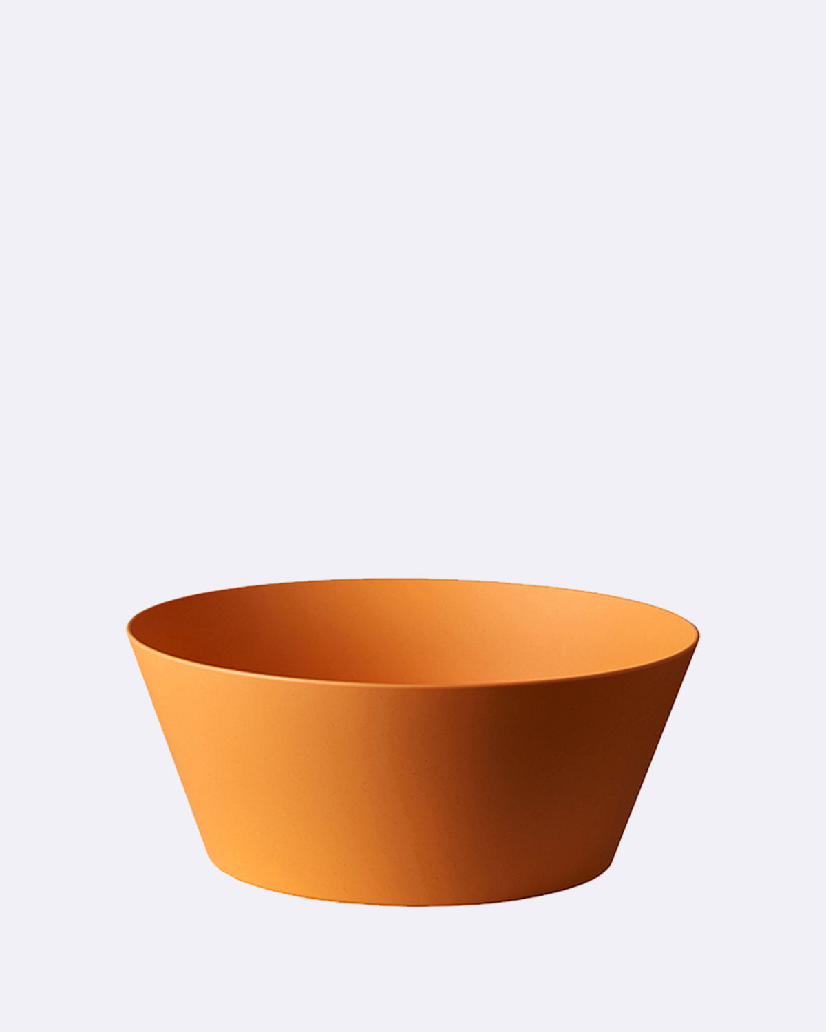 Salatschüssel in orange