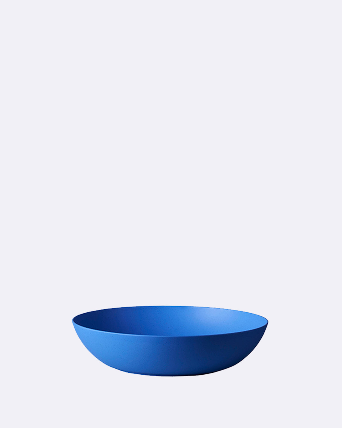Suppenteller in blau