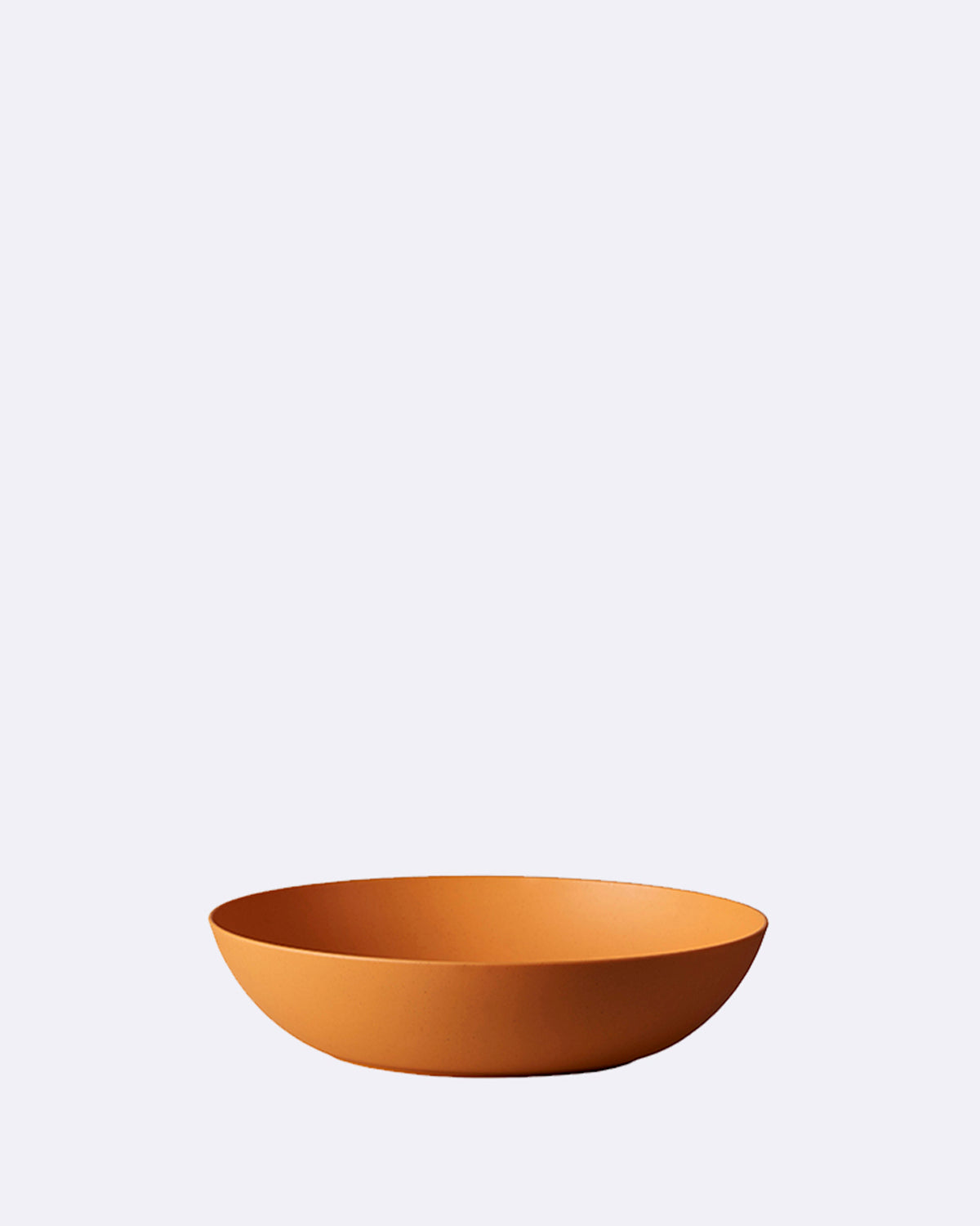 Suppenteller in orange