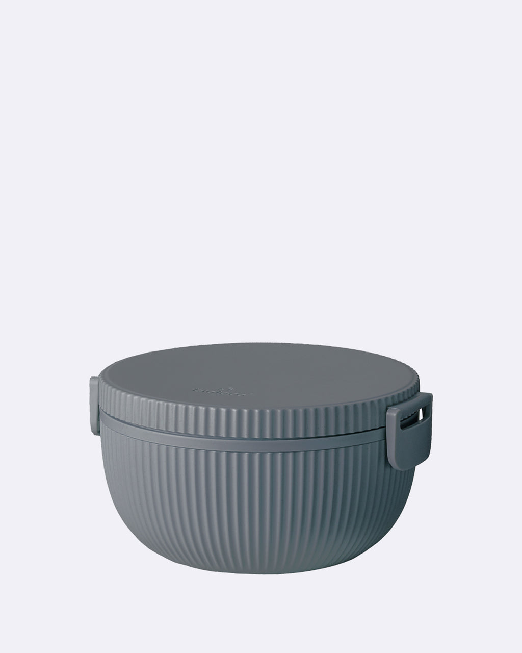 bioloco plant deluxe bowl dark grey