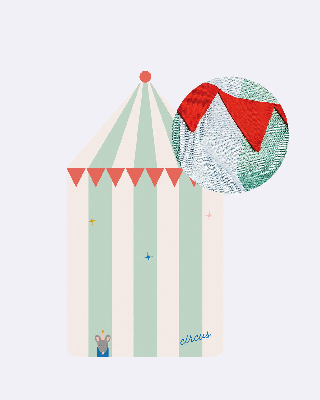 Kinderdecke Circus