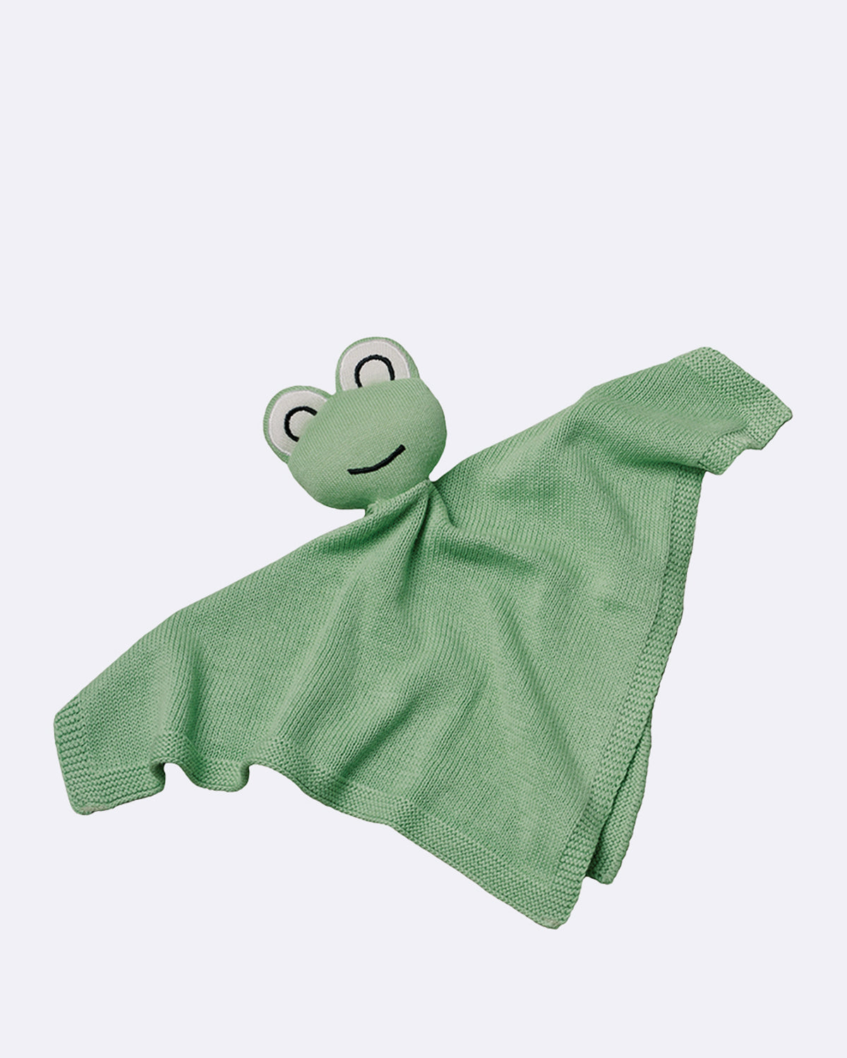 Kuscheltuch mit Froschmuster