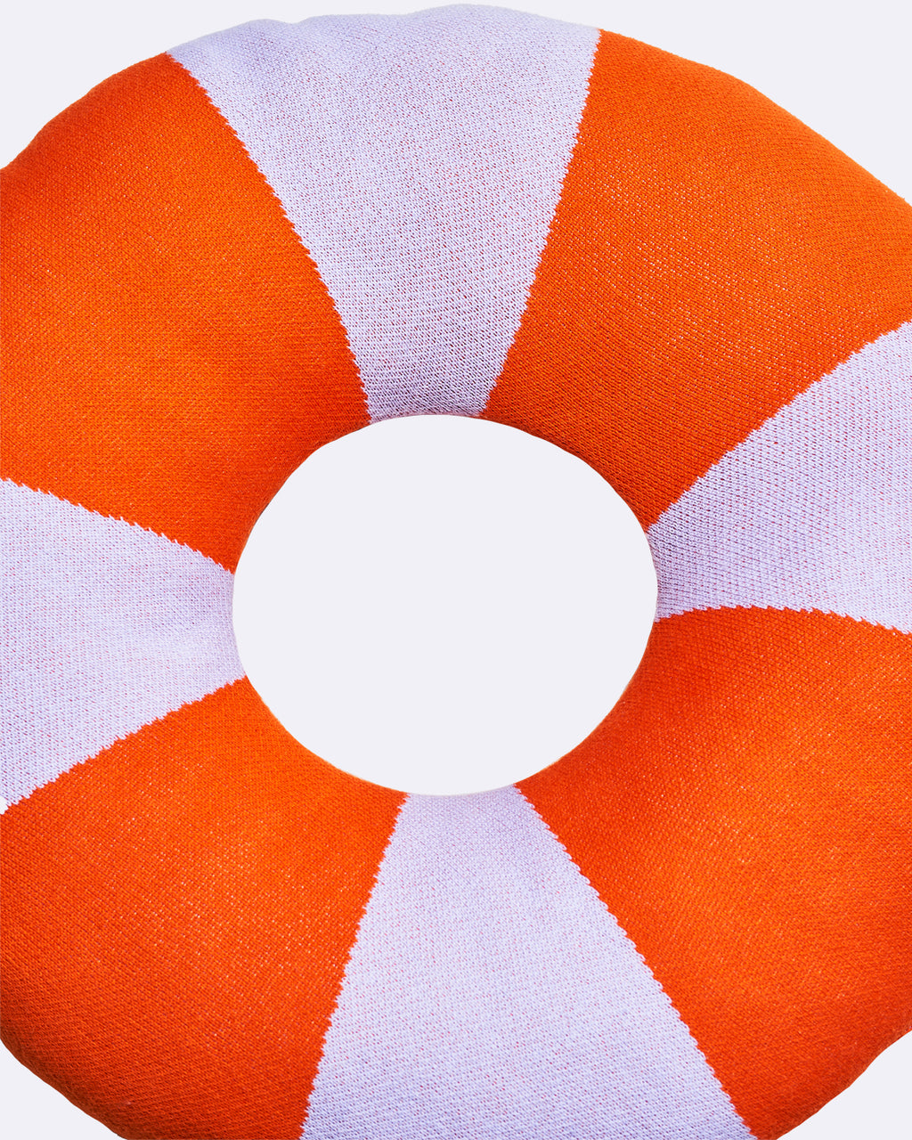 Kissen Donut Orange