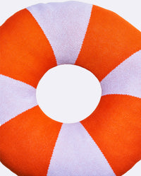 Kissen Donut Orange