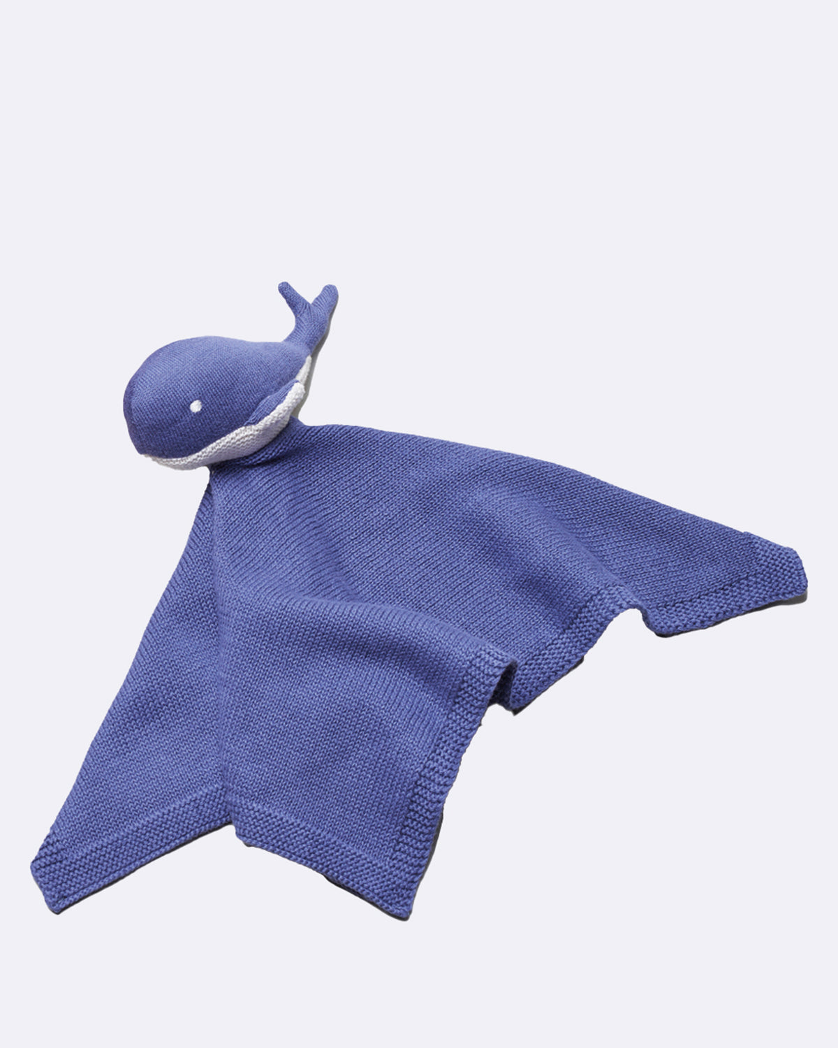 Kuscheltuch mit Walmuster 