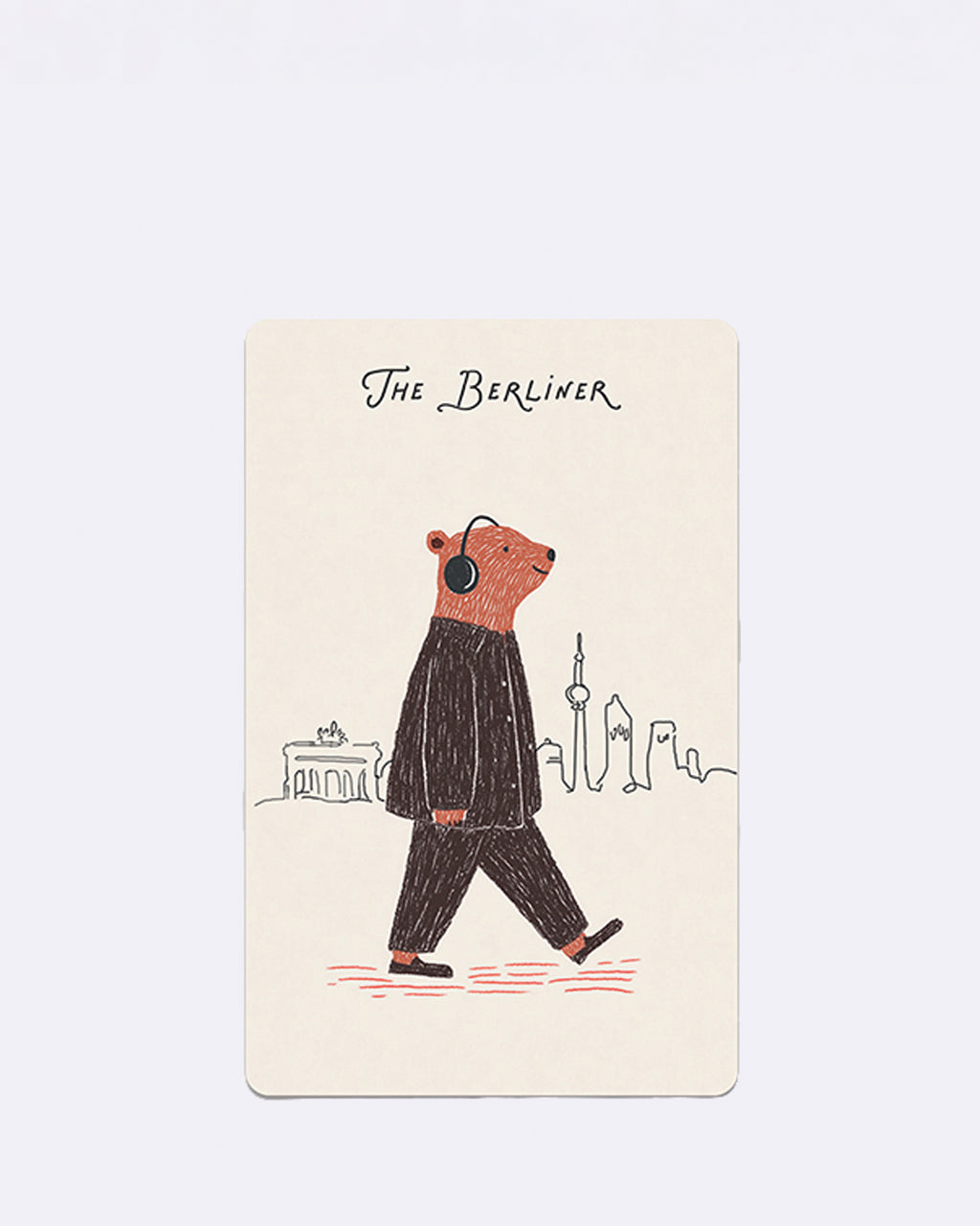 Mini cartes postales - Personne préférée