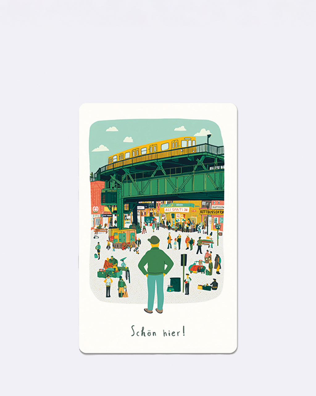 Mini Postcards - Favorite Person