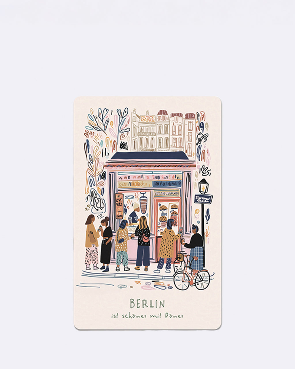 Mini cartes postales - Personne préférée