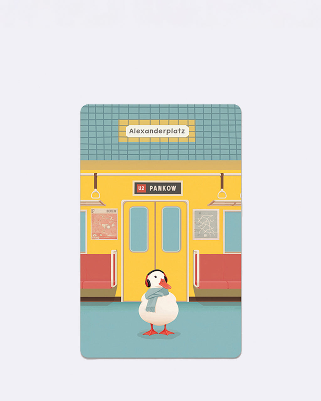Mini cartes postales - Personne préférée