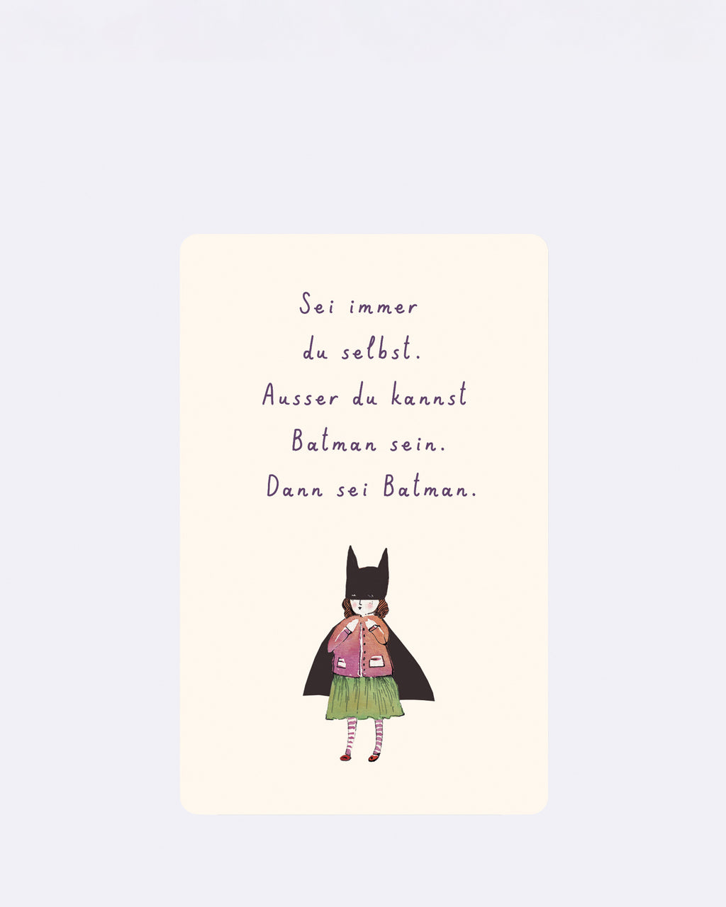 Mini Postkarten - Batman