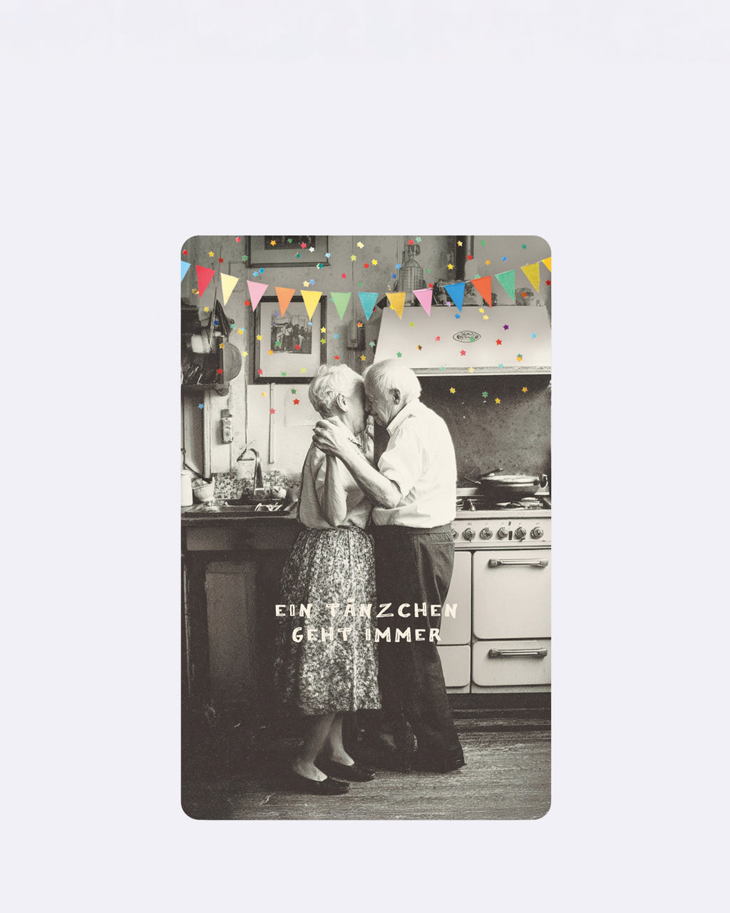 Mini Postkarten - Kitchen Dance