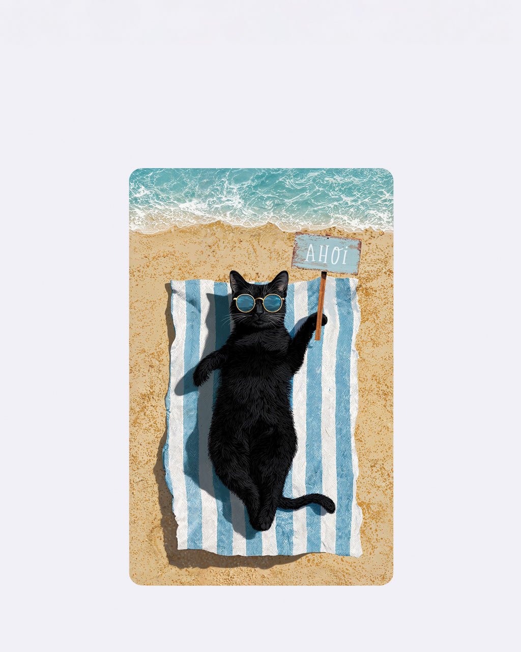Mini Postkarten - Ahoi Cat