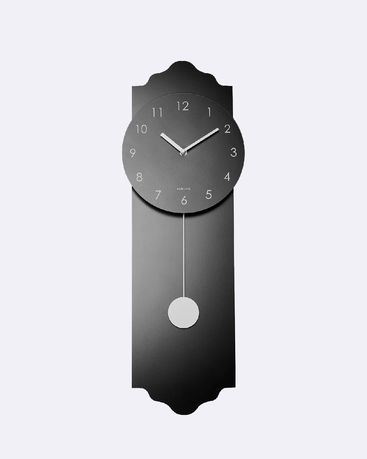 Stilvolle Wanduhr - 80% FSC zertifiziertes Holz - Modern Pendulum Clock - timeless - Pendeluhr