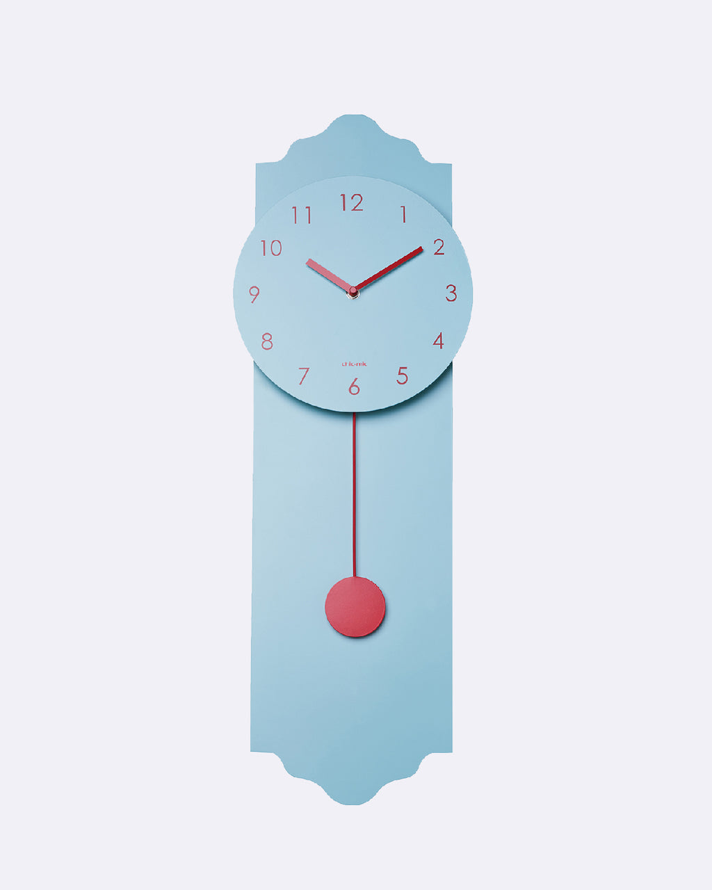modern pendulum clock - time to party