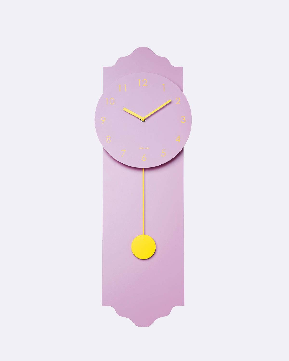 Stilvolle Wanduhr - 80% FSC zertifiziertes Holz - Modern Pendulum Clock - time to remember - Pendeluhr