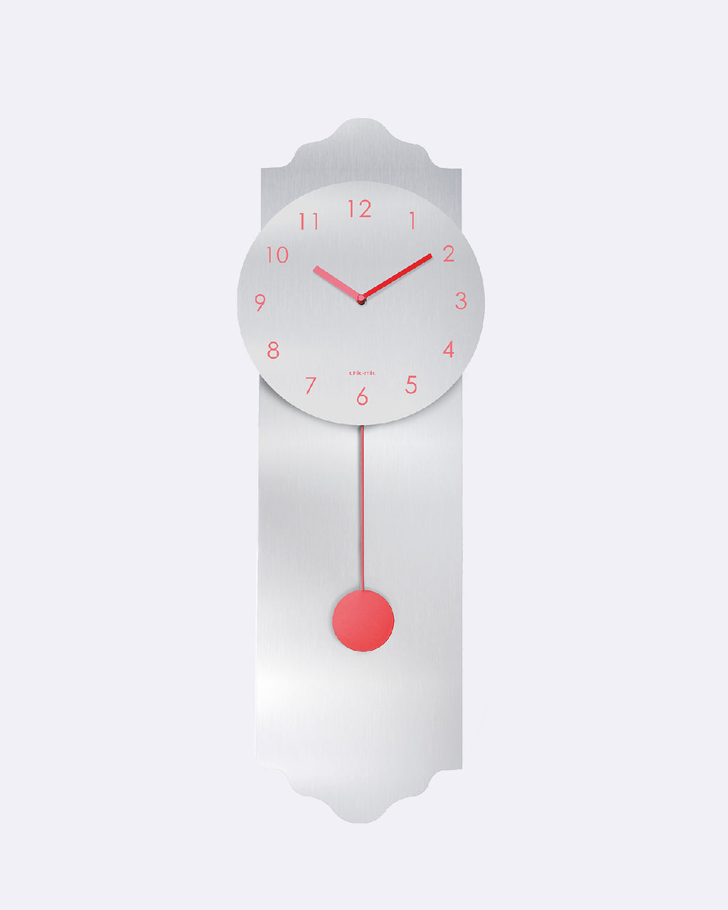 modern pendulum clock - time traveller