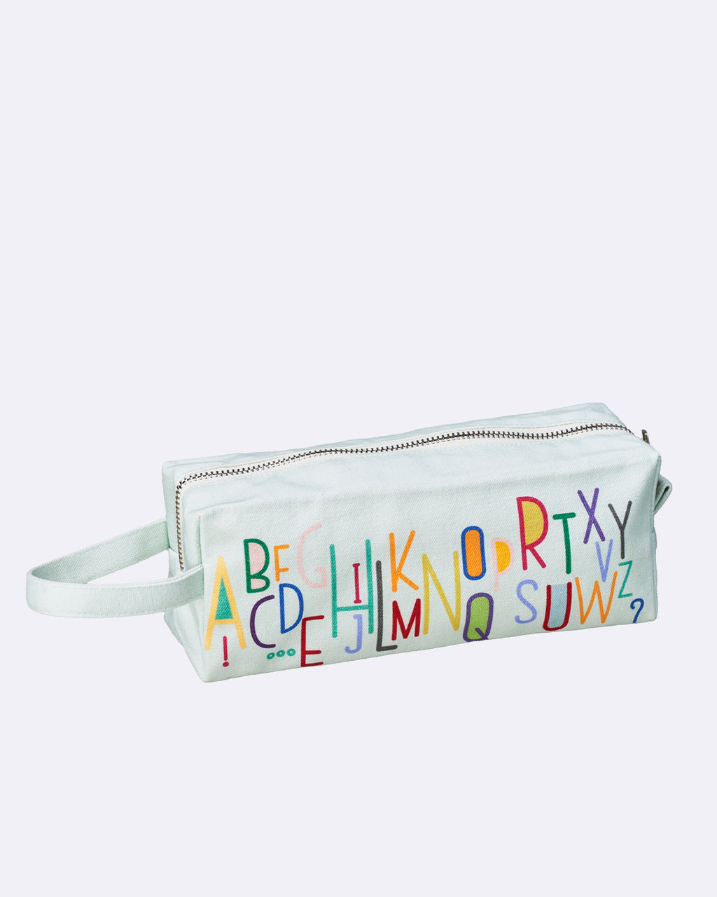 Organic Pencil Case ABC