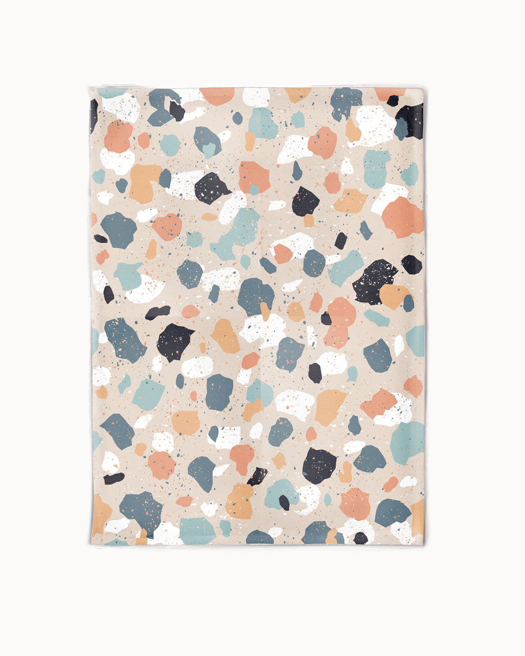 Organic Kitchen Towel Terrazzo