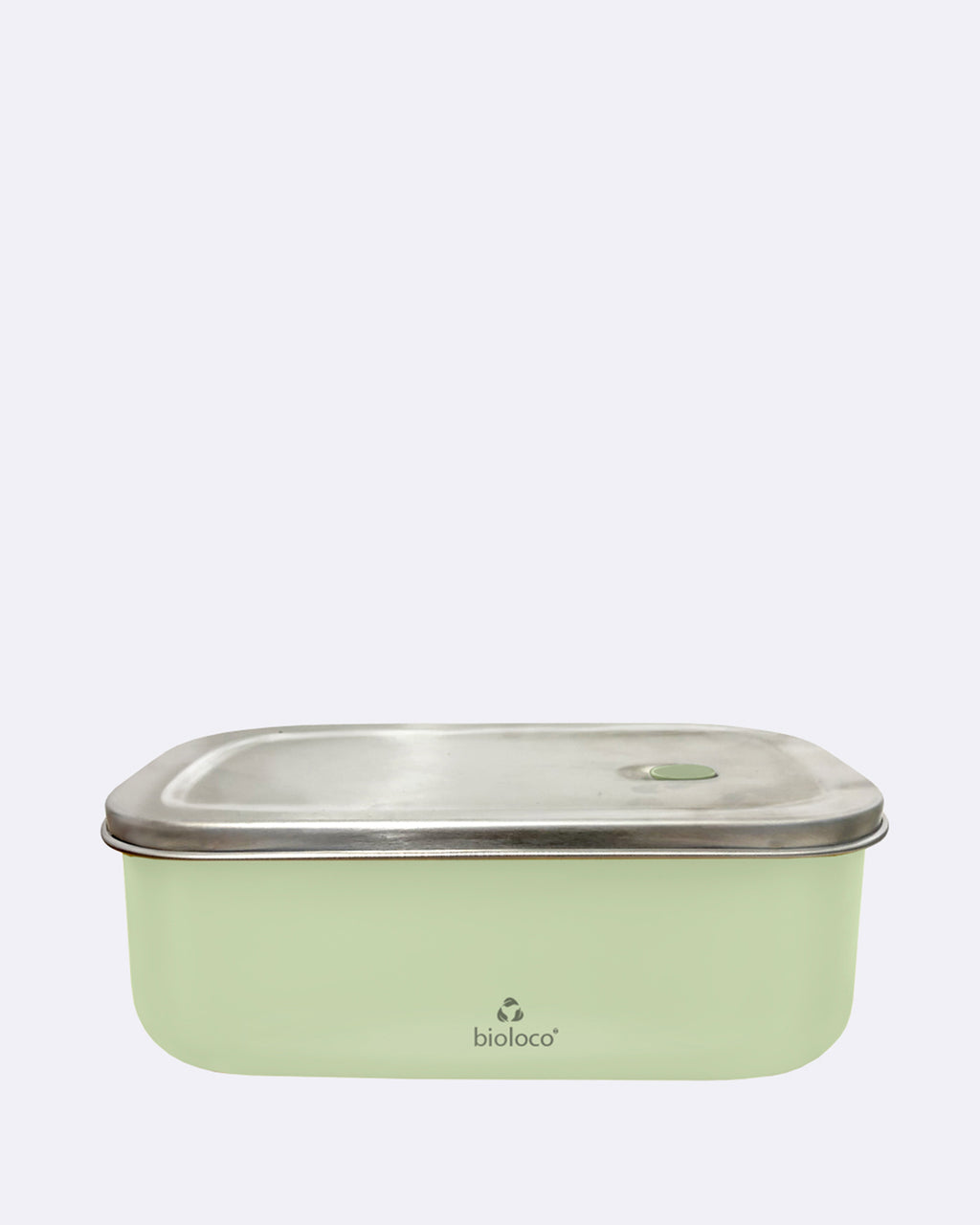 bioloco sky lunchbox light green