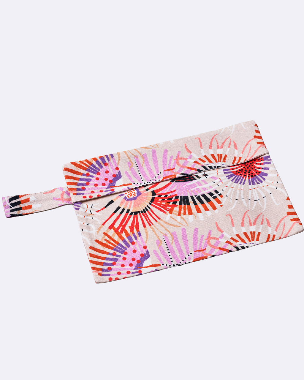 summer essentials pouch jungle fever
