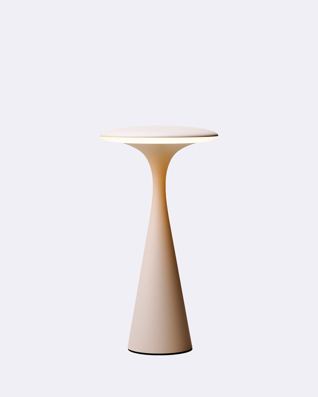 ufo table lamp - creme