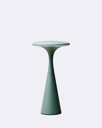 ufo table lamp - sage