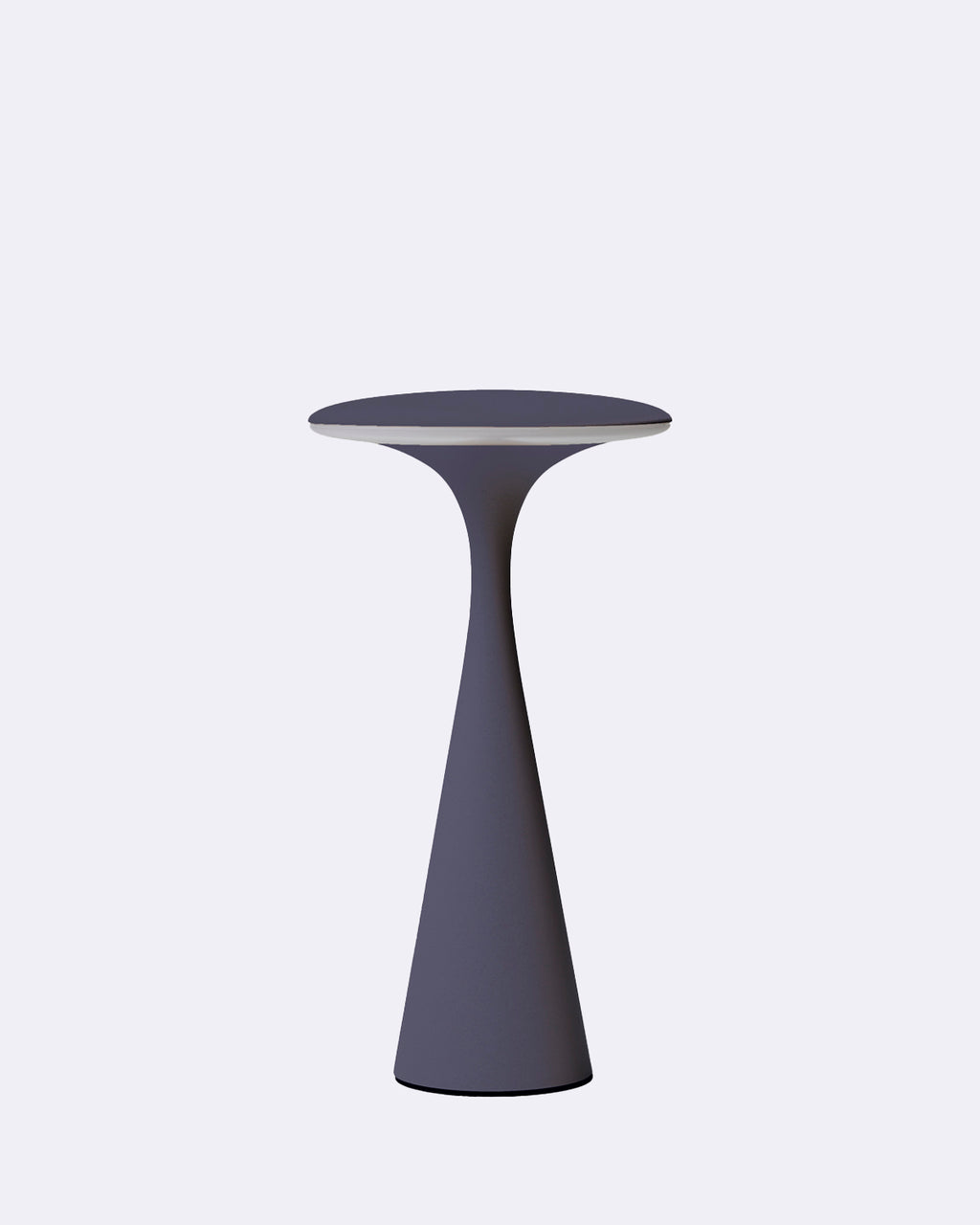 ufo table lamp - dark grey