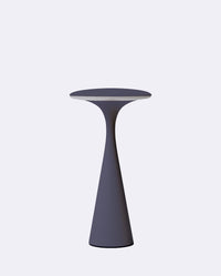 ufo table lamp - dark grey