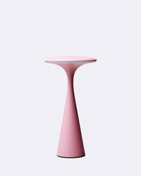 ufo table lamp - rose