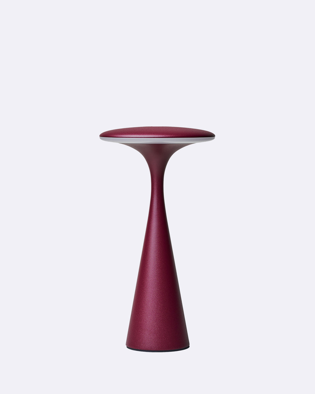 ufo table lamp - Merlot