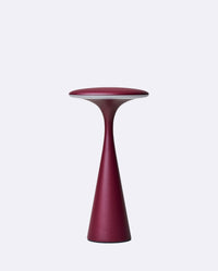 ufo table lamp - Merlot