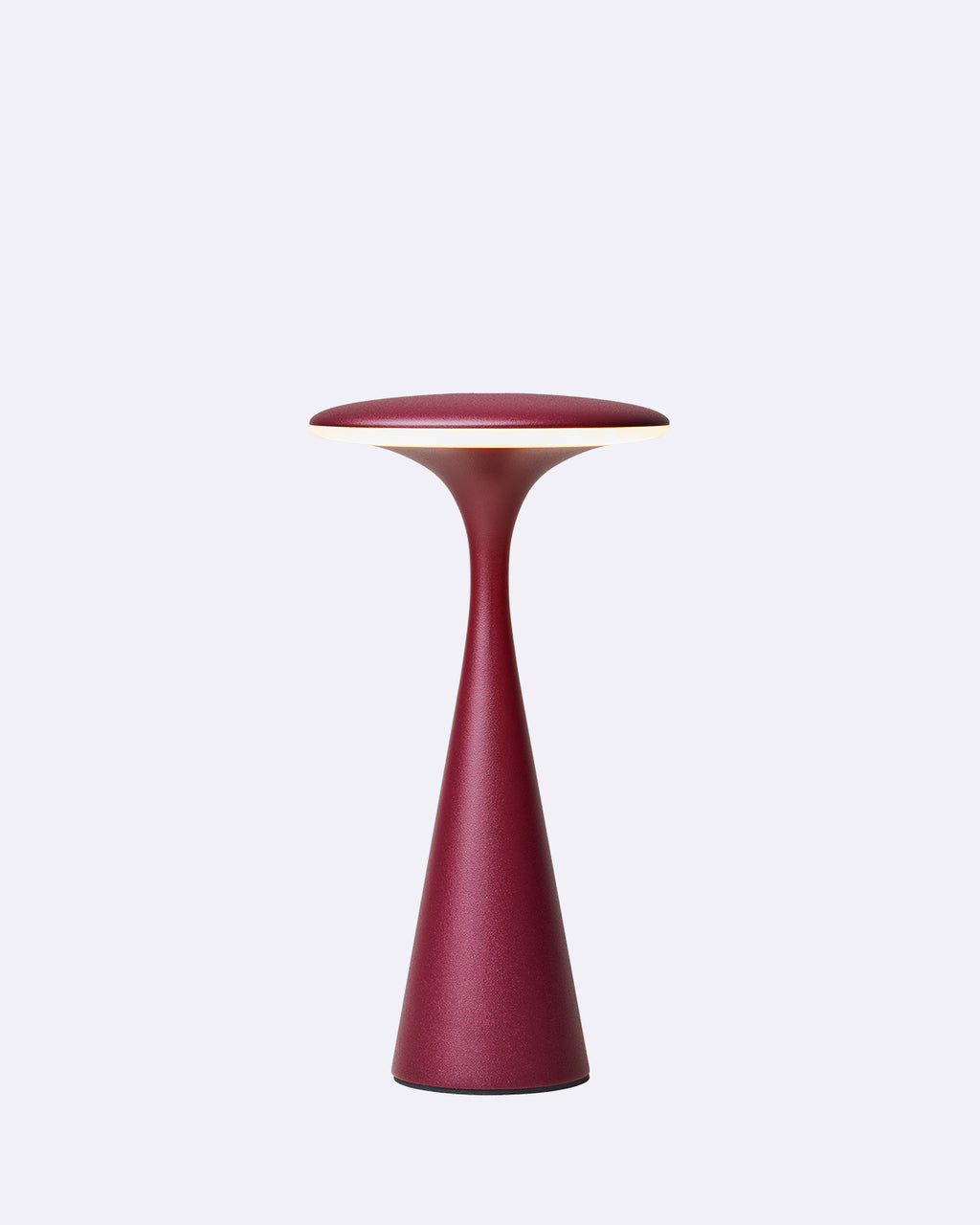 ufo table lamp - Merlot