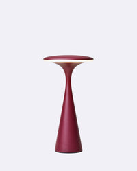 ufo table lamp - Merlot