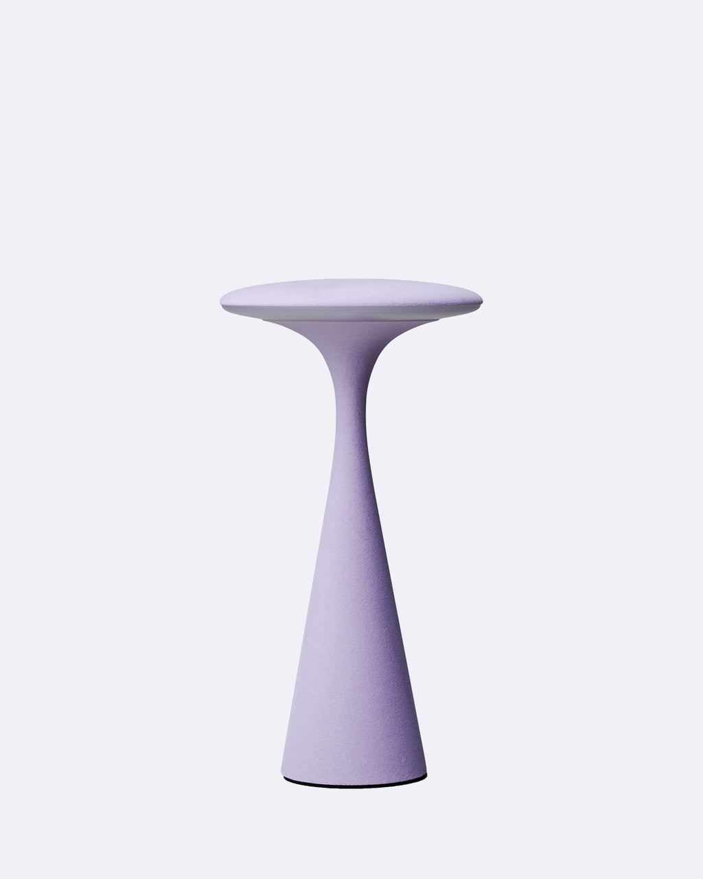 ufo table lamp -  lilac cloud
