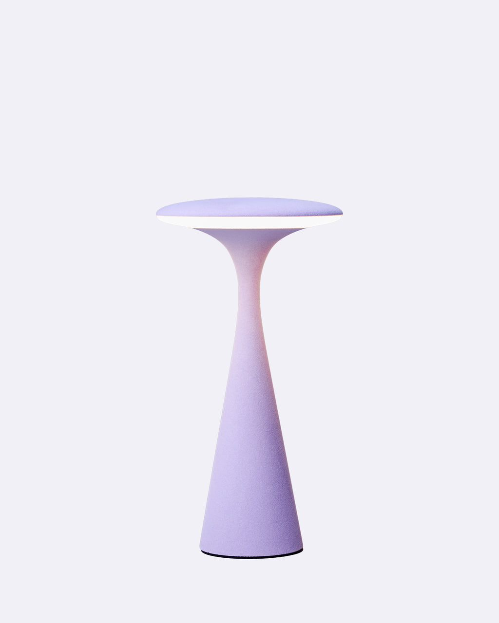 ufo table lamp -  lilac cloud