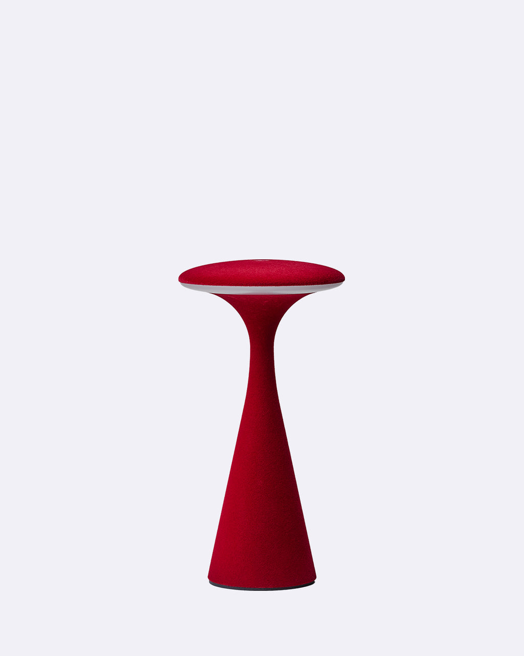 ufo table lamp small - boudoir red