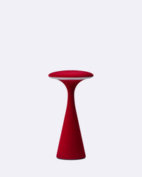 ufo table lamp small - boudoir red